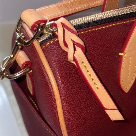 Dooney & Bourke Olivia Satchel Handbag w/ COE, NEW - Picture 3 of 16